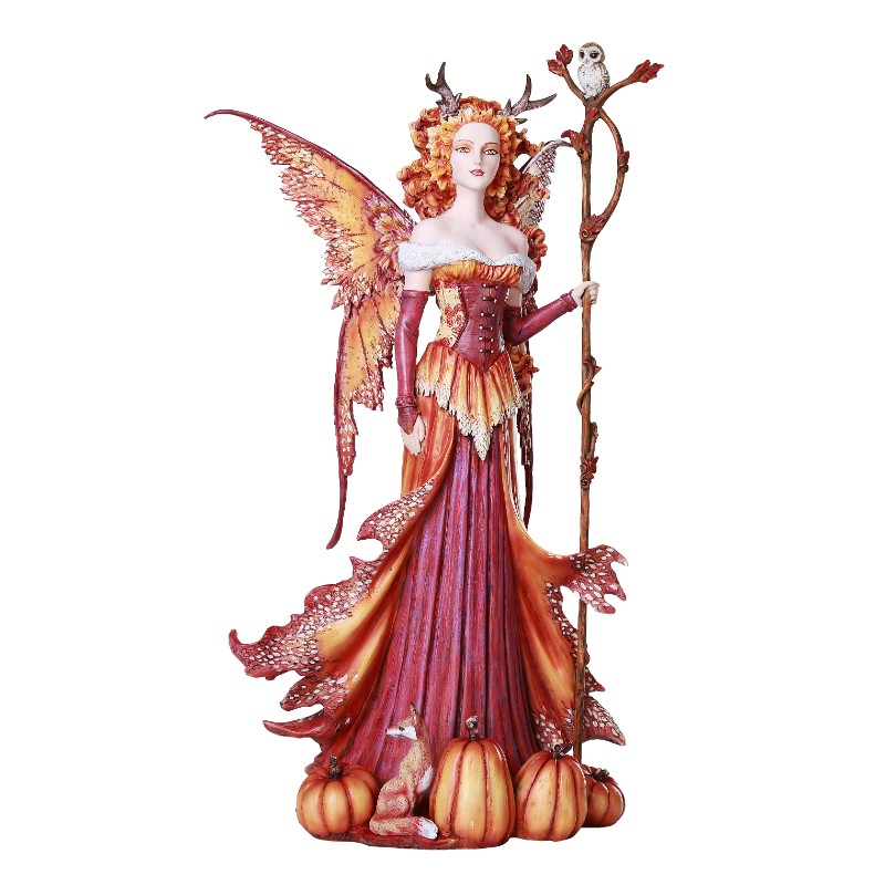 12167 Pumpkin Queen Fairy