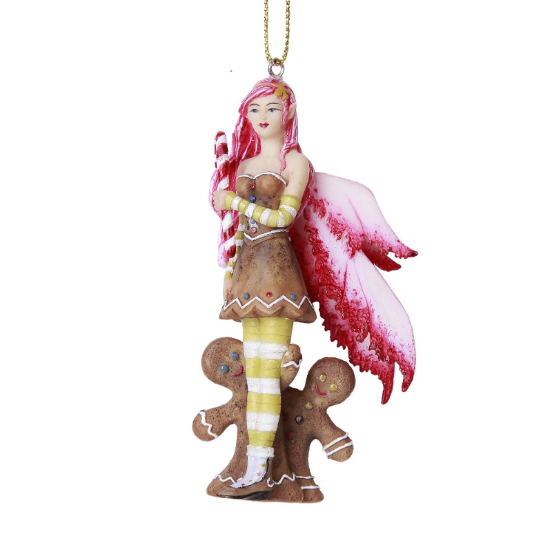 12214 Gingerbread Fairy Hanging Ornament