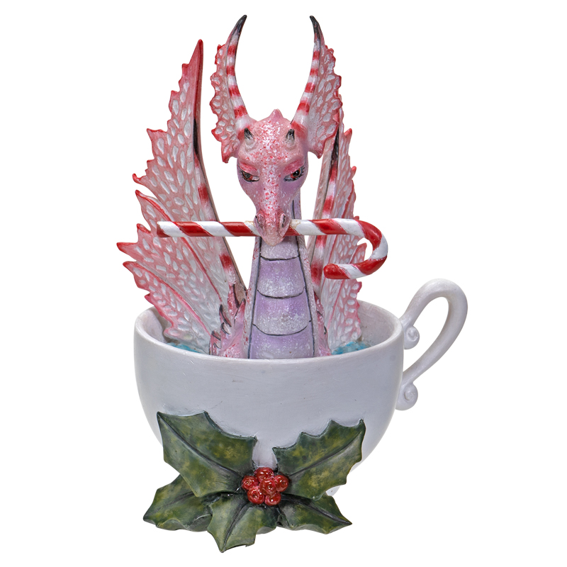 13897 Perfectly Peppermint Dragon