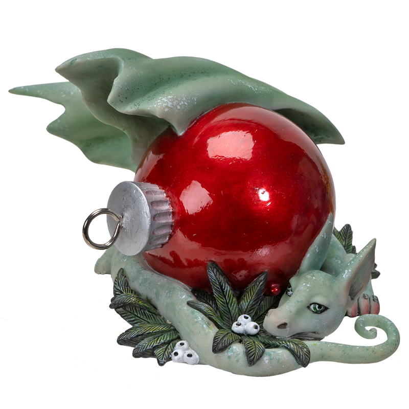 13898 Holiday Treasure Dragon