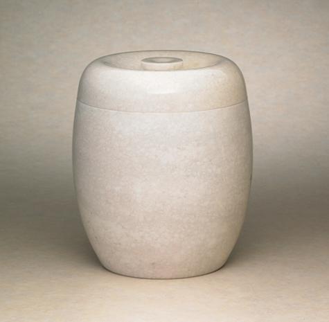 NM30411 Gramercy Natural Marble Urn
