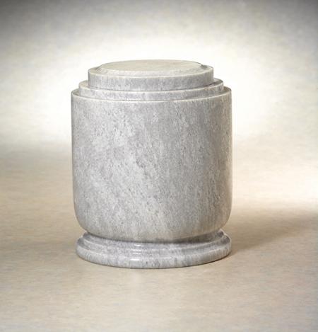 NM30415L Homage Natural Marble Urn