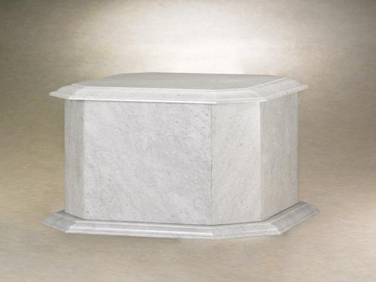 NM30419 Reverence Natural Marble Urn
