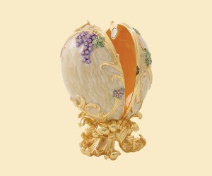 3346 Grapes Jeweled Box
