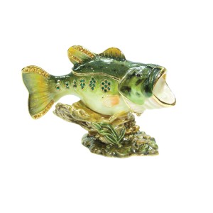 3385 Bass Jeweled Box