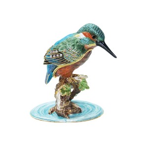 3390 Kingfisher Jeweled Box