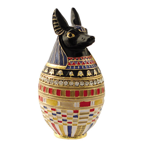 3395 Anubis Jeweled Box