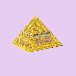 3398 Pyramid Jeweled Box