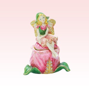 3401 Tulip Fairy Jeweled Box
