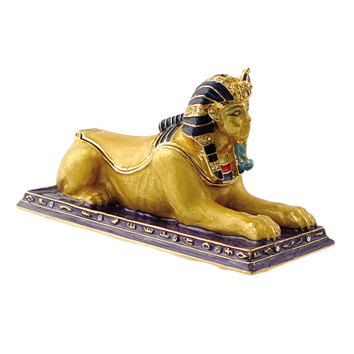 3402 Sphinx Jeweled Box