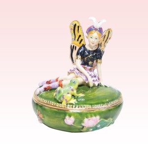 3407 Wise Council Fairy Jeweled Box