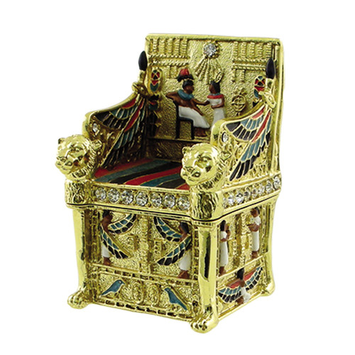 3472 King's Throne Jeweled Box