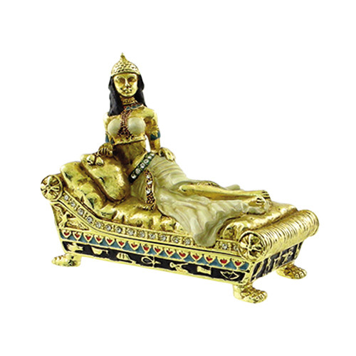 3473 Cleopatra Jeweled Box