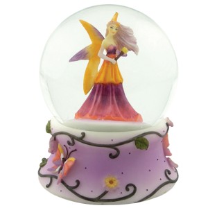 3488 Enchanted Moon Water Globe 100mm