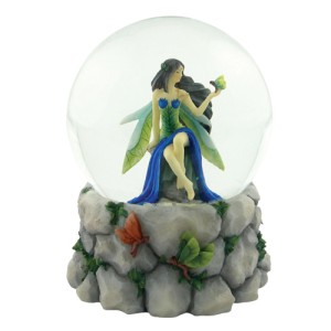 3490 Fairy Glen Water Globe 100mm