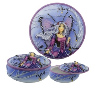 3495 Hanging Fairy Lights Jewelry Box