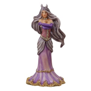 3511 White Magick Jeweled Box