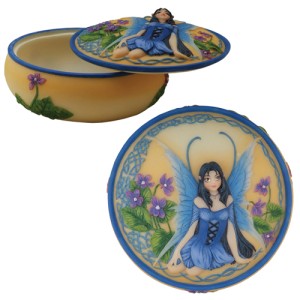 3515 Celtic Violet Jewelry Box