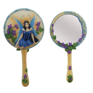 3518 Celtic Violet Hand Mirror