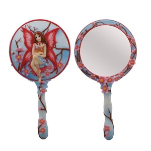 3519 Fairy Friends Hand Mirror