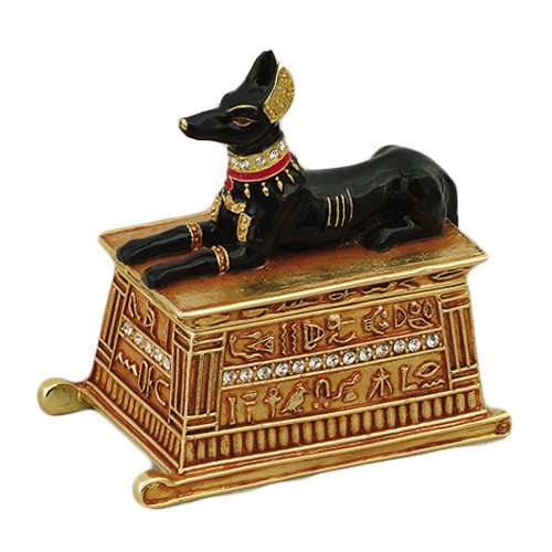3561 Anubis Jeweled Box