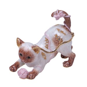 3600 Cat Jewelry Box