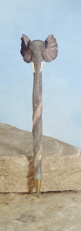 5345 Elephant Pen Set of 6
