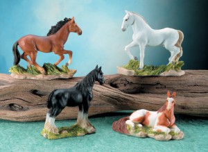 5682 Horses Set of 4
