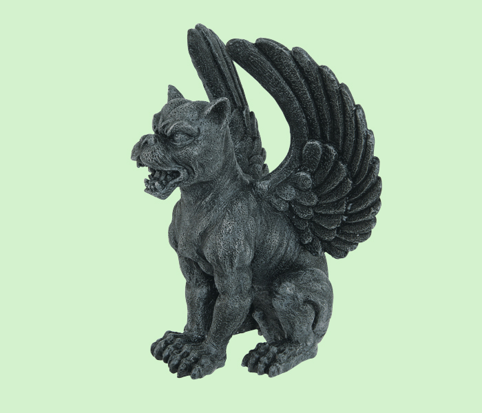 6315 Winged Lioness Gargoyle