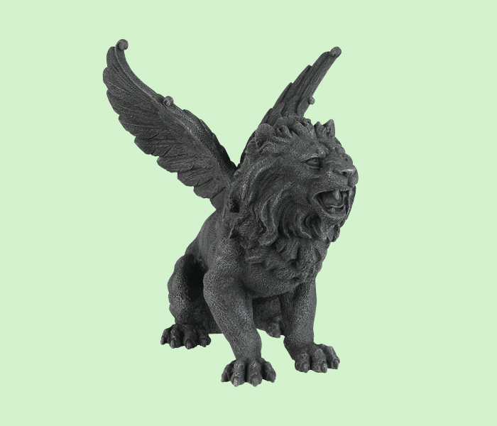 6320 Winged Lion Gargoyle
