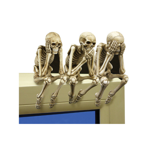 6499 See, Speak and Hear No Evil Shelf Sitters