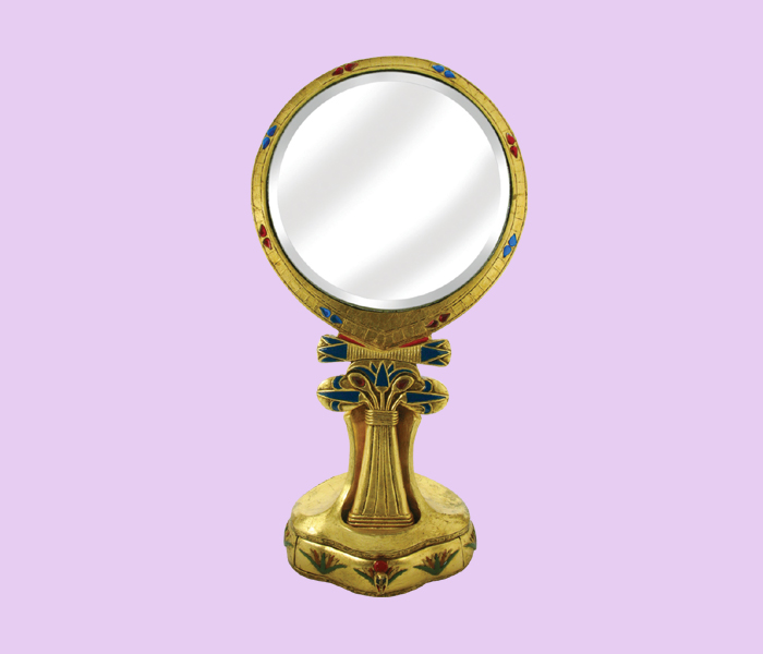 6747 Hand Mirror w/ Stand
