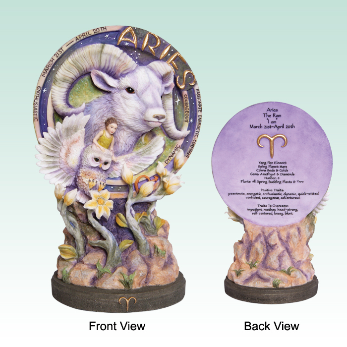 7151 Bergsma Zodiac - Aries