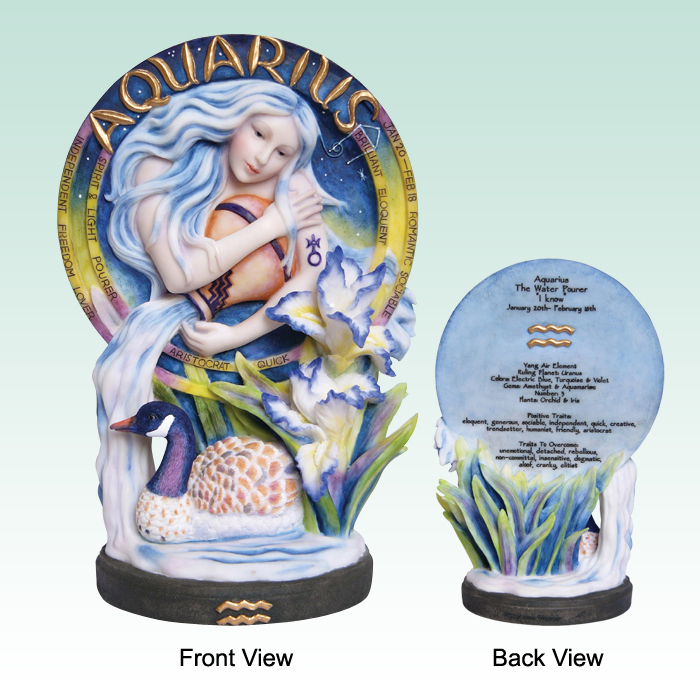 7161 Bergsma Zodiac - Aquarius