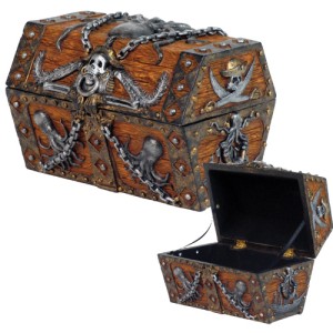 7244 Pirate's Chest