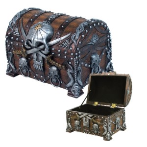 7245 Pirate's Chest