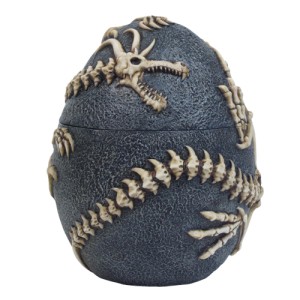 7250 Dragon Fossil Egg Jewelry Box