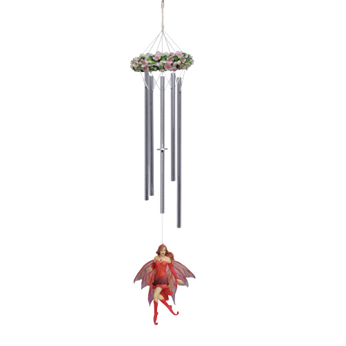 7268 Gemstone Fairy Garnet Wind Chime