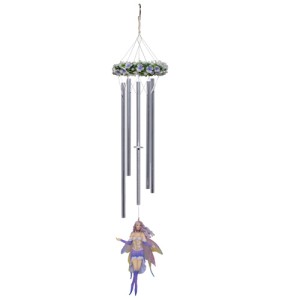 7270 Gemstone Fairy Moonstone Wind Chime