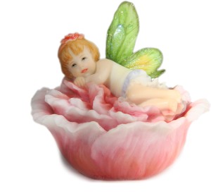 7420 Misty Hibiscus Trinket Box