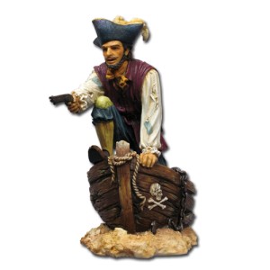 7453 Pirate w/ Pistol