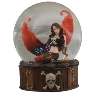 7482 Pirate's Life for Me Waterglobe
