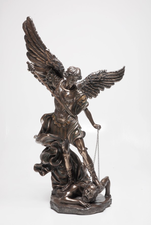 7523 St. Michael 4ft Statue