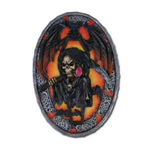 7541 Grim Reaper Trinket Box