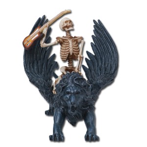 7617 Lion Skull