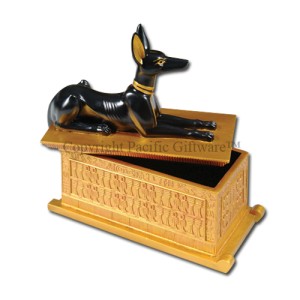 7748 Large Anubis Box