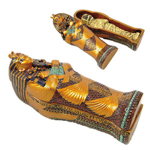 7751 King Tut Sarcophagus w/ Mummy