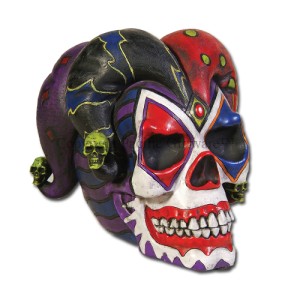 7777 Jester Skull Bank