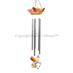 7796 Sunset Wings Windchime