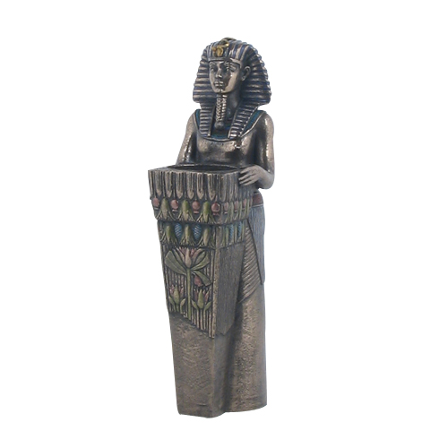 7817 King Tut Candleholder
